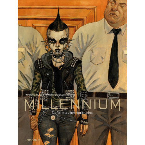 Millennium 3 av 3 Luftslottet som sprängdes (Stieg Larsson) (Inb)