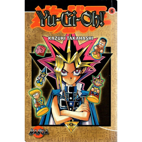 Yu-Gi-Oh 06 Monsterfighten!!  (Begagnad)