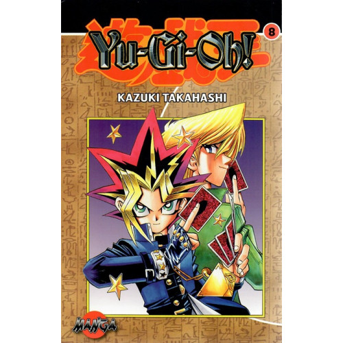 Yu-Gi-Oh 08 Duellen kan börja (Begagnad)