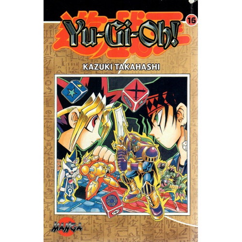 Yu-Gi-Oh 16 Dungeon dice monsters (Begagnad)