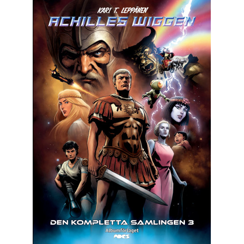 Achilles Wiggen - Den kompletta samlingen 3 av 4 (Inb)