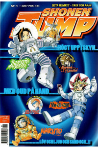 Shonen Jump 2007-11