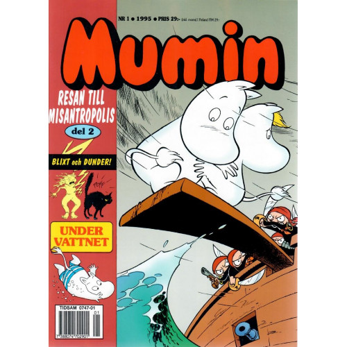 Mumin 1995-01