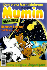 Mumin magasinet 1993-07