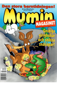 Mumin magasinet 1993-09