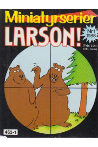 Larson Miniserie 1998-01 (1:a nr)