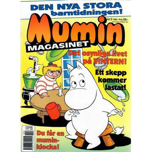 Mumin magasinet 1993-02