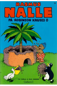 Rasmus Nalle 13 På Robinsson Kruses ö