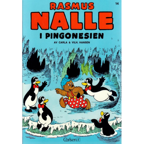 Rasmus Nalle 14 I Pingonesien