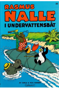 Rasmus Nalle 20 I undervattensbåt