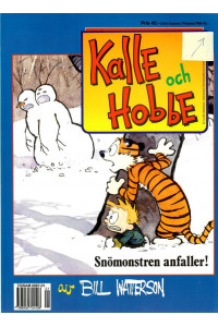 Kalle och Hobbe Snömonstren anfaller (Julalbum 1993)
