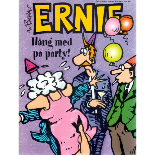 Ernie - Häng med på party (Julalbum 2000)