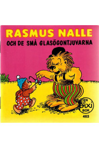 Rasmus Nalle och de små glasögontjuvarna (Pixibok)
