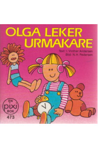 Olga leker urmakare (Pixibok)