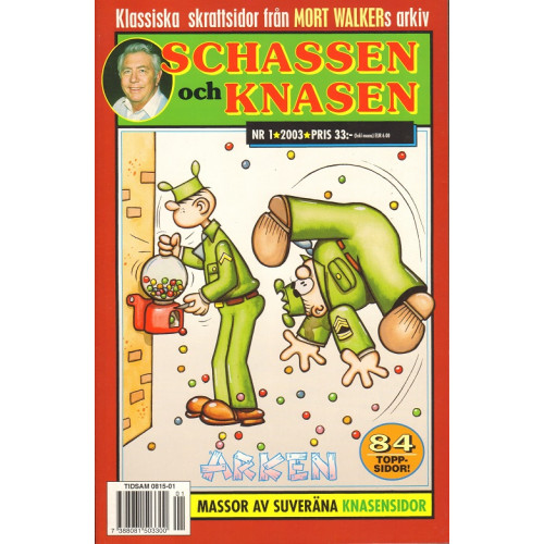 Schassen och Knasen 2003-01