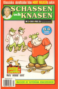 Schassen och Knasen 2001-03
