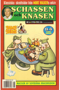 Schassen och Knasen 1998-06