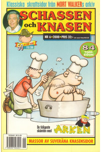 Schassen och Knasen 2000-06