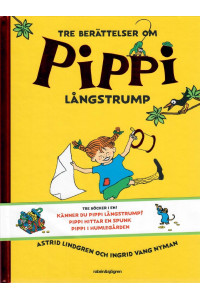 Tre berättelser om Pippi Långstrump (Inb)