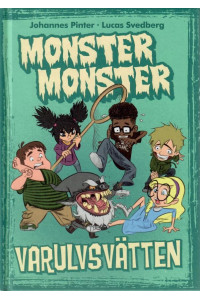 Monster Monster - Varulsvätten (Inb)