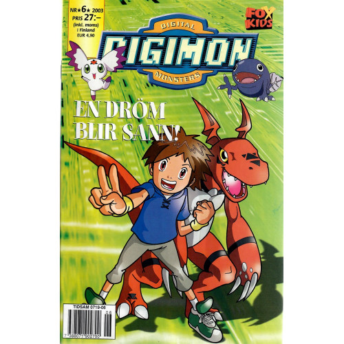 Digimon 2003-06 (Begagnad)