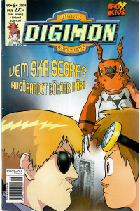 Digimon 2004-06 (Begagnad)