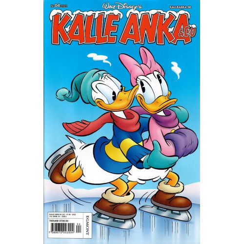 Kalle Anka & Co 2022-04 (Begagnad)