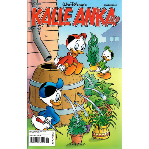 Kalle Anka & Co 2022-18 (Begagnad)