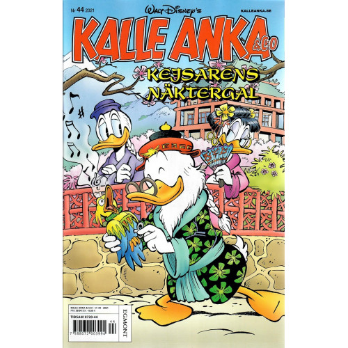 Kalle Anka & Co 2021-44 Kejsarens näktergal (Begagnad)
