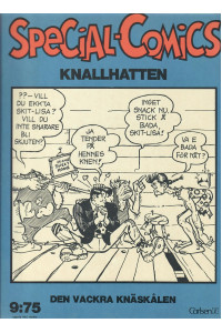 Knallhatten Den vackra knäskålen (Special-comics 1) (Begagnad)