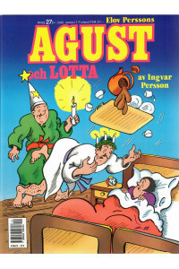 Agust och Lotta Julalbum 1989 (pris 27:-) (Begagnad)