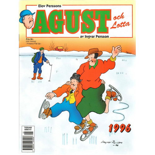 Agust och Lotta Julalbum 1996 (Begagnad)
