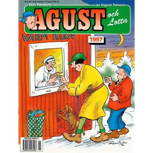 Agust och Lotta Julalbum 1997 (Begagnad)