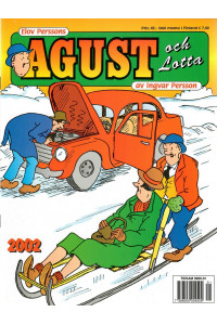 Agust och Lotta Julalbum 2002 (Begagnad)