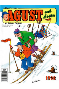 Agust och Lotta Julalbum 1998 (Begagnad)