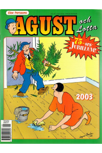 Agust och Lotta Julalbum 2003 (75-års jubileum) (Begagnad)