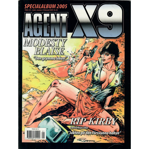 Agent X9 Specialalbum 2005 (Julalbum) (Begagnad)