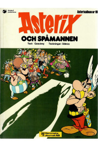 Asterix 19 Asterix och spåmannen (1:a upplaga 1976) (Begagnad)