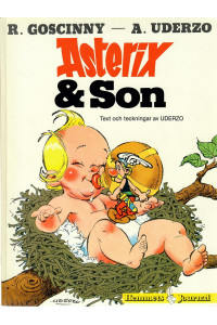 Asterix 27 Asterix & son (1:a upplaga 1983) (Begagnad)