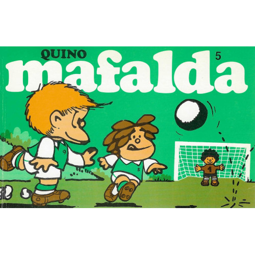 Mafalda 05 av 12 (Begagnad)