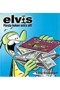 Elvis Första boken extra allt (Begagnad) (1:a upplaga)