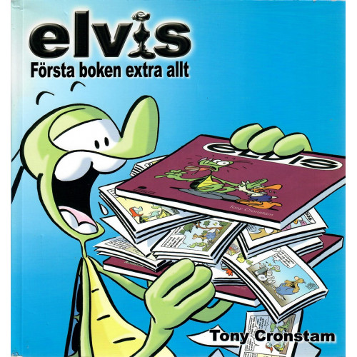 Elvis Första boken extra allt (Begagnad) (1:a upplaga)