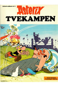 Asterix 04 Tvekampen (2: upplaga 1972) (5,95) (Begagnad)