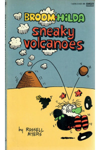 Broom-Hilda - Sneaky volcanoes (Kvast-Hilda) (Begagnad) OBS! På Engelska