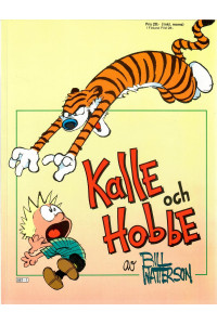 Kalle och Hobbe (Hobbe attackerar Kalle på omslaget) (Begagnad)  