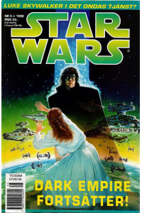 Star Wars 1996-05 Dark Empire fortsätter (Begagnad)