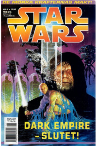 Star Wars 1996-06 Dark Empire slutet (Begagnad)