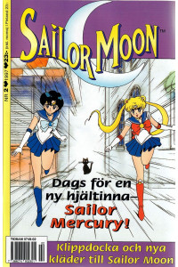 Sailor Moon 1997-02 (Begagnad)