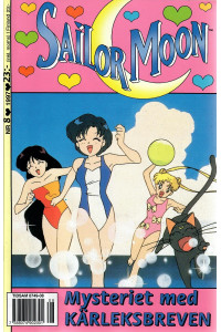 Sailor Moon 1997-08 (Begagnad)