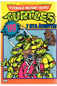 Teenage mutant hero Turtles Special 1-1992 (Pocket) (Begagnad)